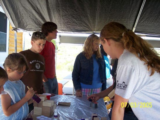 2005 family reunion in Malad, ID